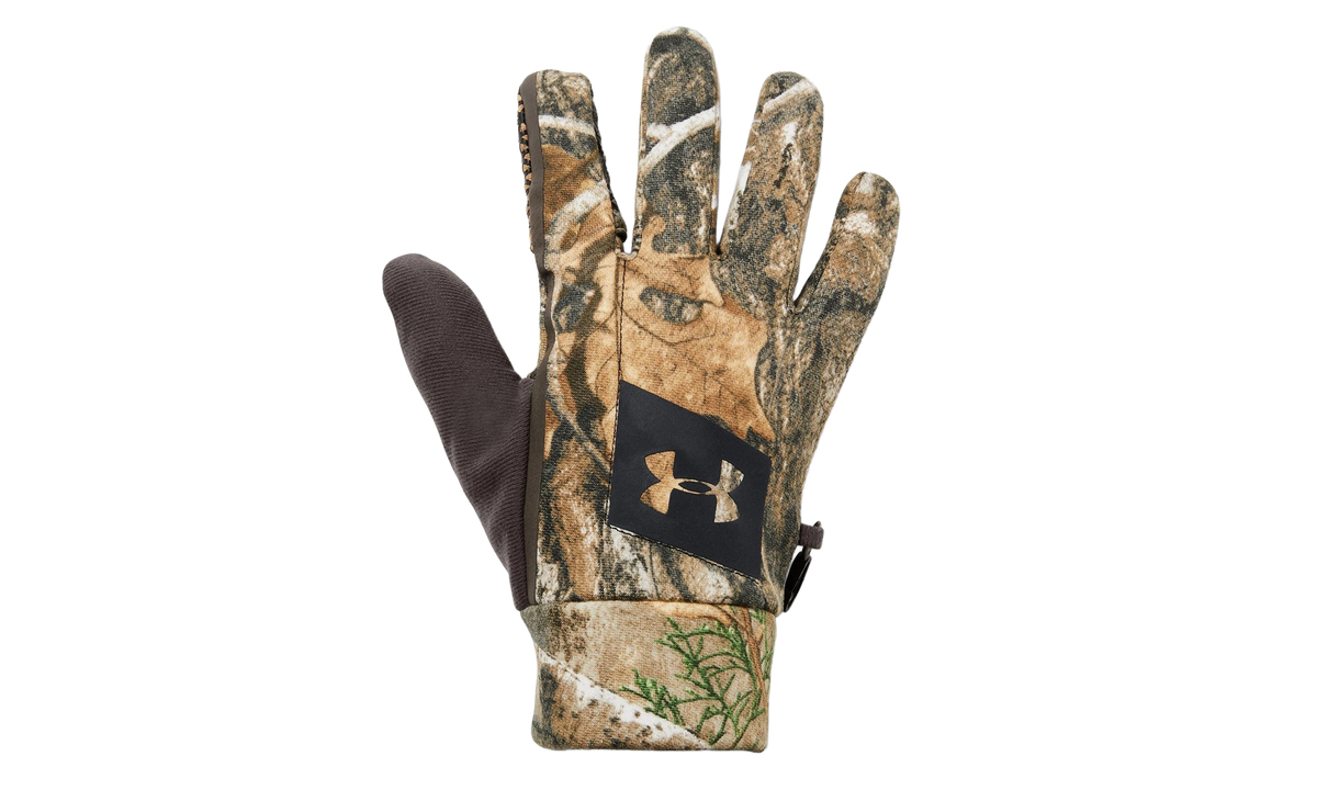 Under Armour Early Fleece Glove "Realtree Edge / Maverick Brown / Black" 1318574 991