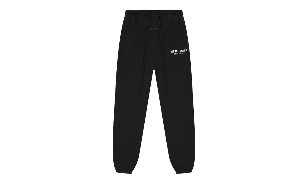 Fear of God Essentials CLASSIC FIT FLEECE SWEATPANT "JET BLACK" 130AS252020F