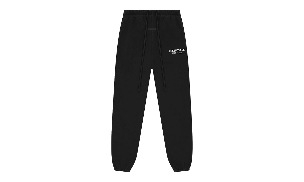 Fear of God Essentials CLASSIC FIT FLEECE SWEATPANT "JET BLACK" 130AS252020F