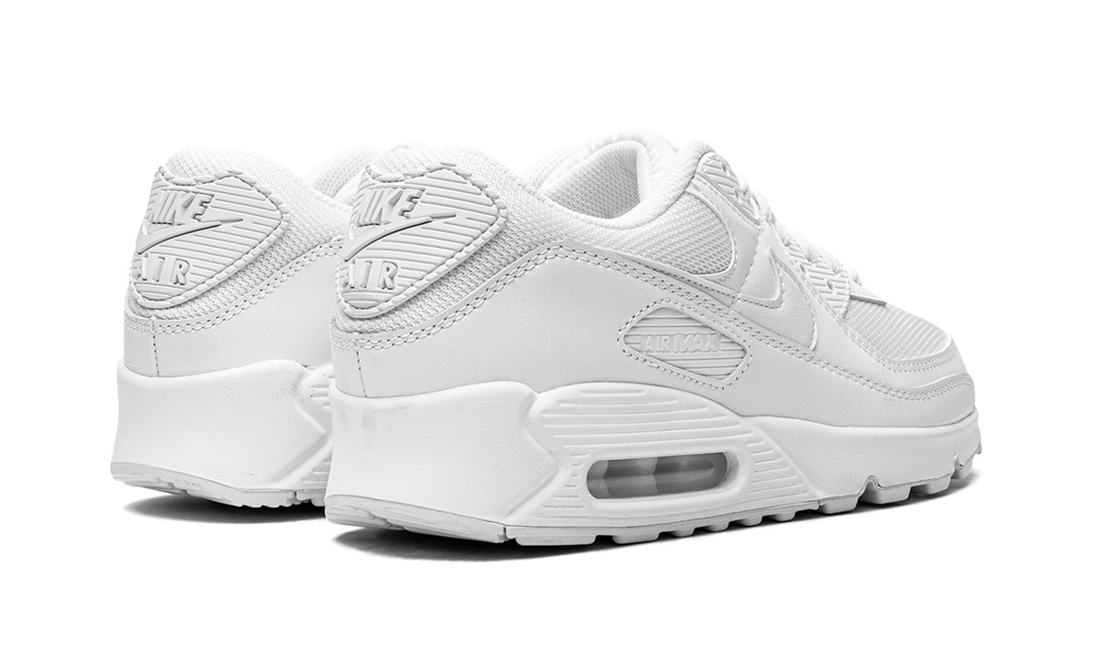 Nike Air Max 90 WMNS "Triple White (2022)" dh8010 100