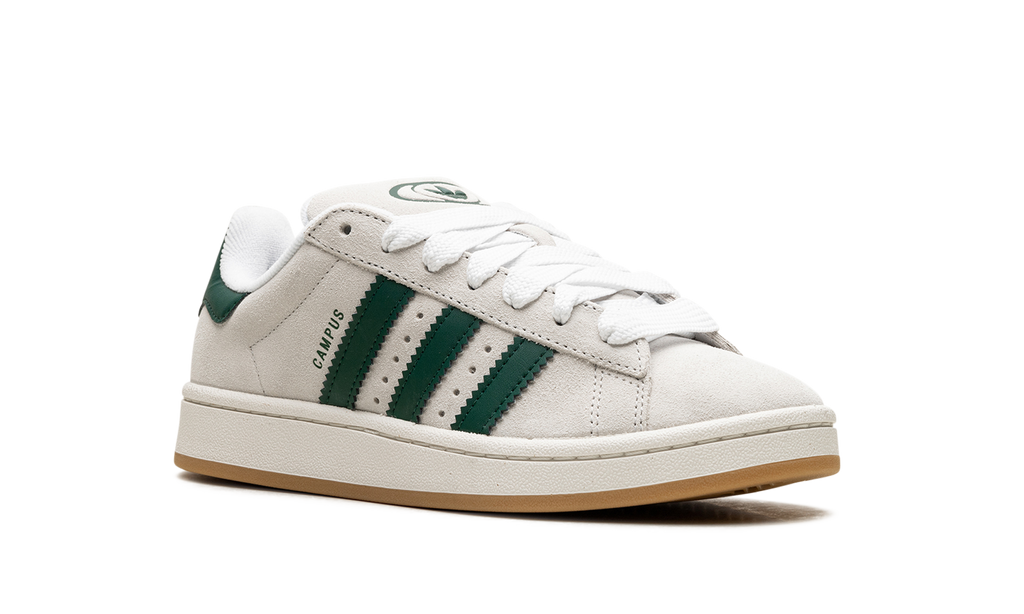 Adidas Campus 00s WMNS "Crystal White Collegiate Green" JQ7784