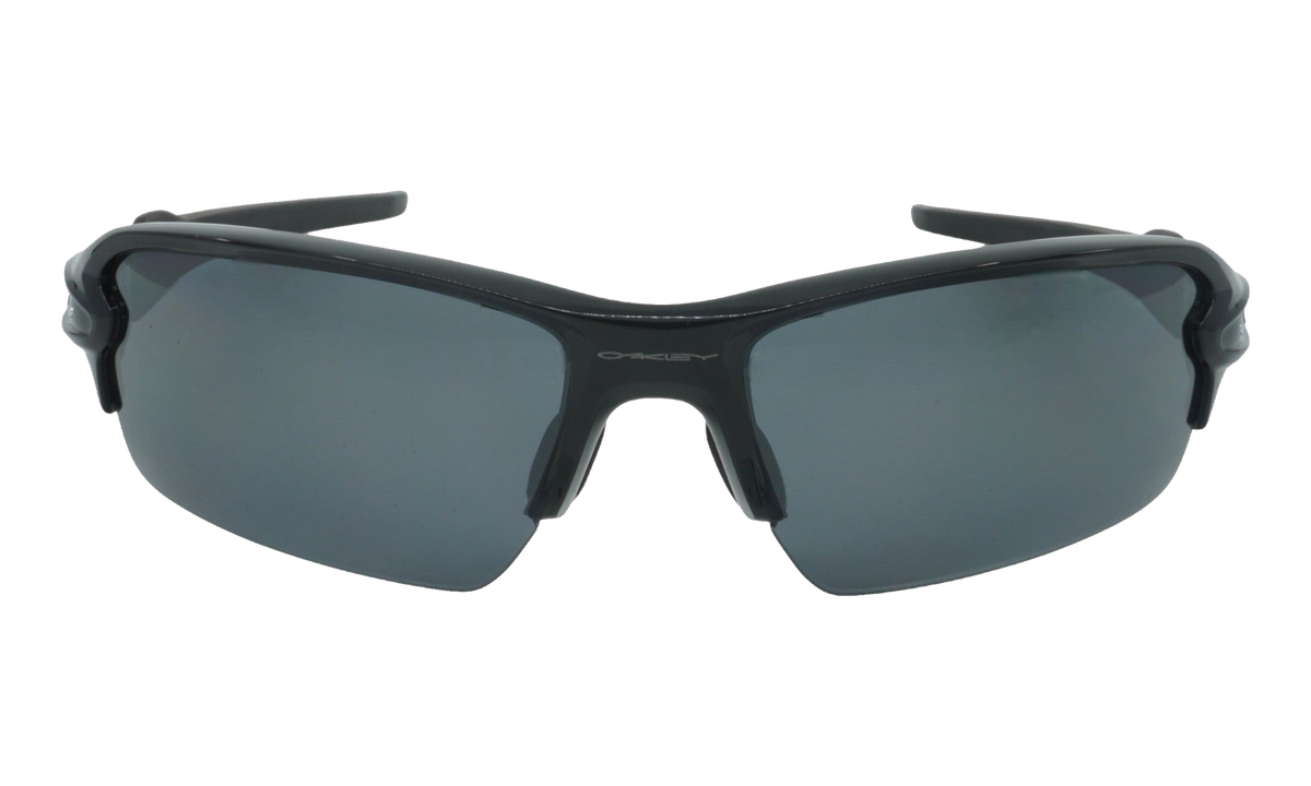 Oakley Flak 2.0 (A) Polarized Sunglasses "Polished Black / PRIZM Black" OO9271 26