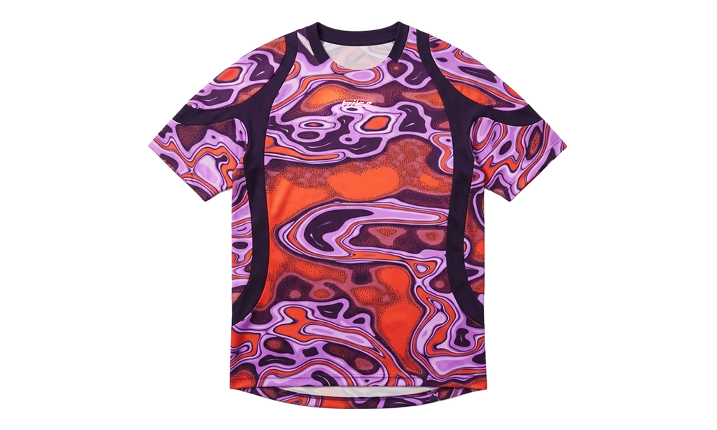 Nike Project F.R.O.G. Liquify Short-Sleeve Top "Total Orange / Purple Dynasty / Tangerine Tint" IF4247 803