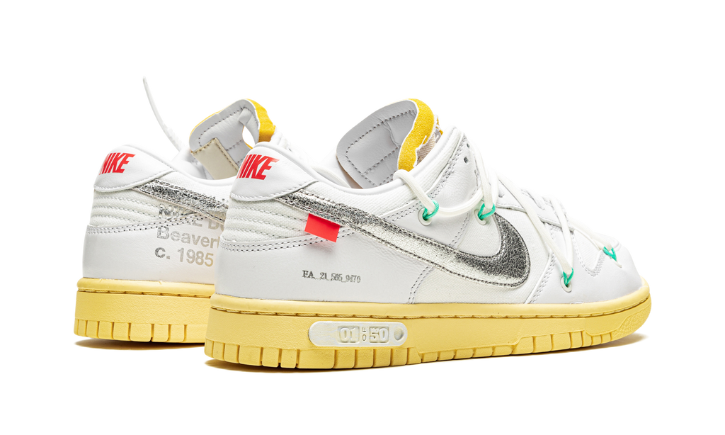 Nike Dunk Low "Off-White - Lot 01" DM1602 127