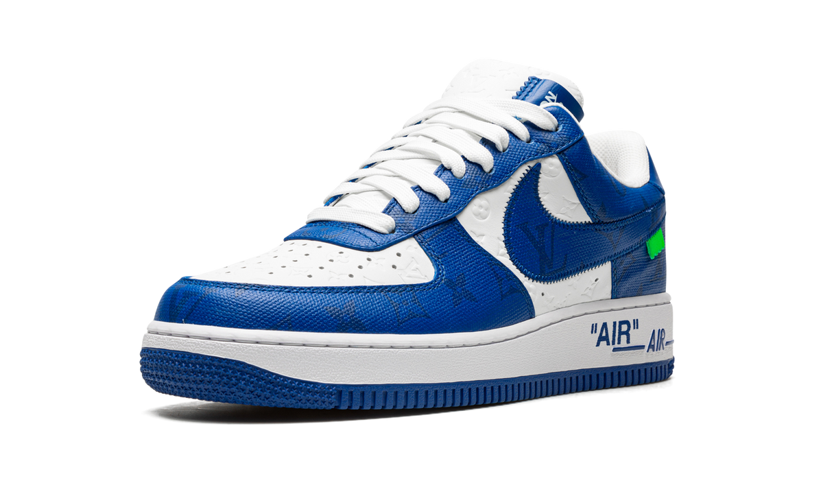 Nike Louis Vuitton Air Force 1 Low "Virgil Abloh - White/Blue" 1A9VAO