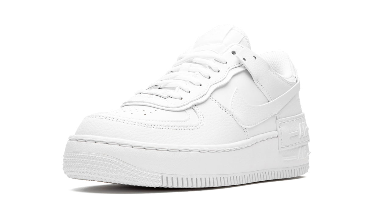 Nike AF1 SHADO WMNS "Triple White" CI0919 100