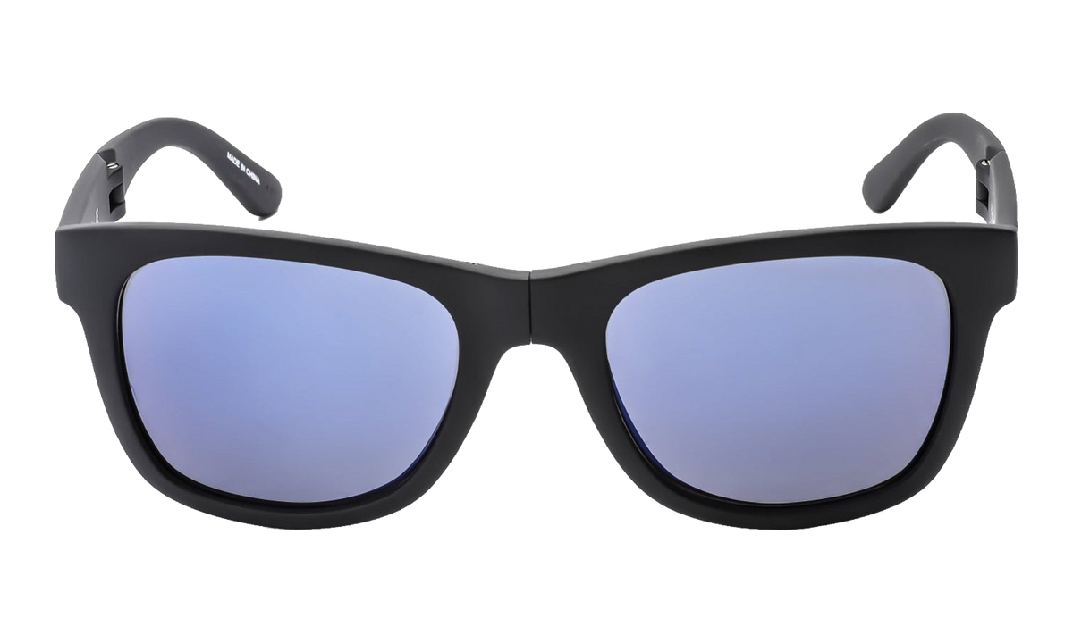 Lacoste Rectangle Sunglasses "Matte Black-Foldable" L778S-002