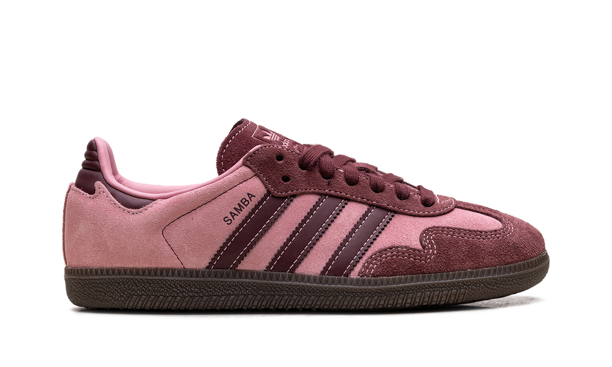 Adidas Samba OG WMNS "Pink Spark Shadow Red" IH6704
