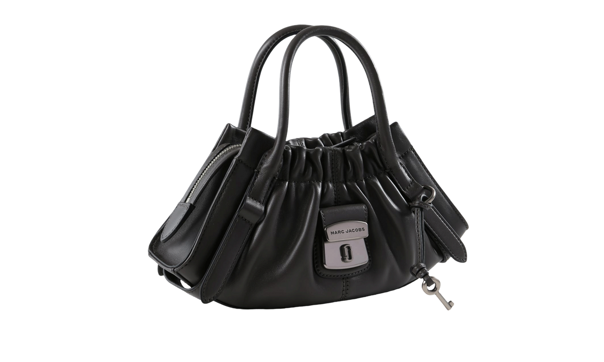 Marc Jacobs The Satchel Cristina Bag "Aluminum" 2F5HSH031H01 090