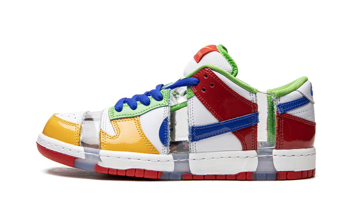 Nike SB Dunk Low "eBay - Sandy Bodecker" FD8777 100