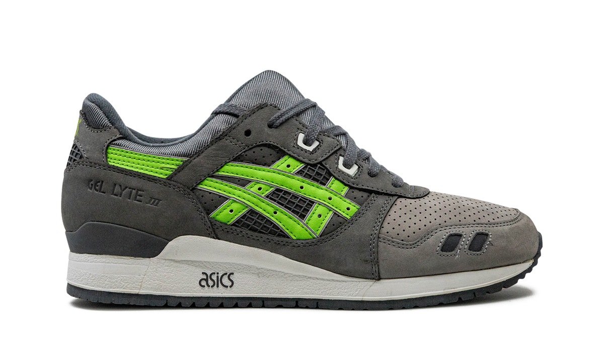 ASICS Gel-Lyte III "Ronnie Fieg Super Green (F&F)" H10EK 6570