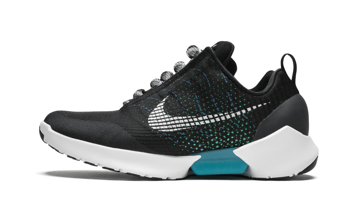 Nike Hyper Adapt 1.0 "Black/Blue Lagoon" 843871 001