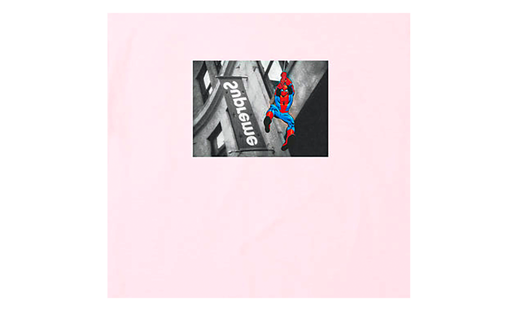 Supreme Spider-Man Tee "SS26 - light pink" SU27037