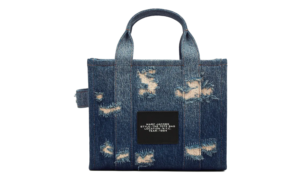 Marc Jacobs The Small Tote Bag "Punk Indigo" 2P5HTT022H03 491