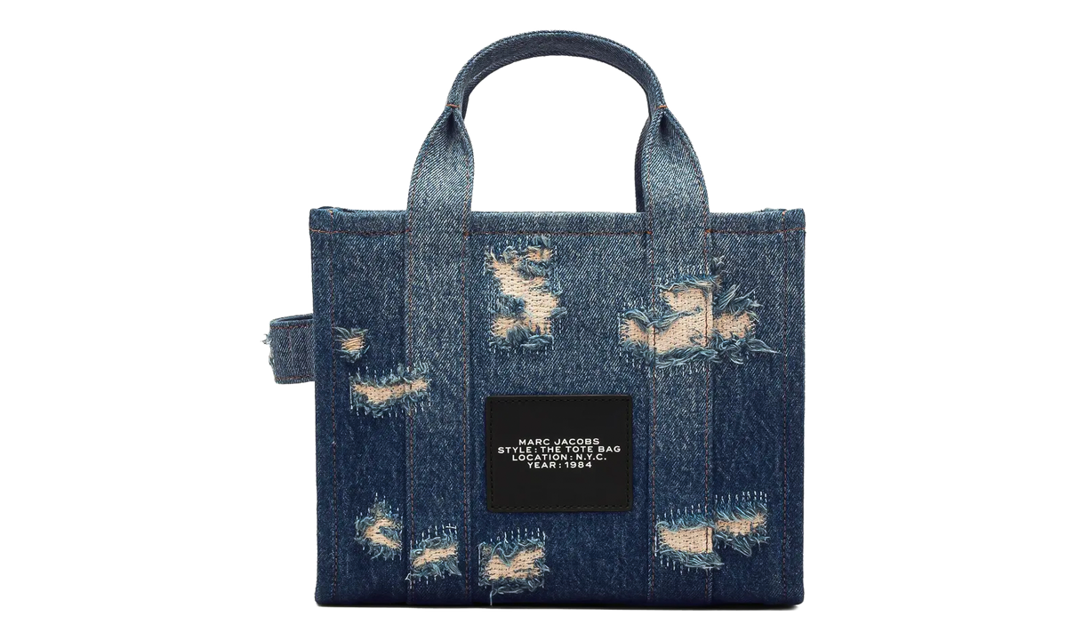 Marc Jacobs The Small Tote Bag "Punk Indigo" 2P5HTT022H03 491