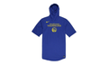 Nike NBA Golden State Warriors Hooded T-Shirt "Royal Blue" AQ7007 495