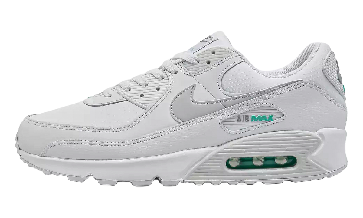 Nike Air Max 90 "White Hyper Turquoise" IB7680 101