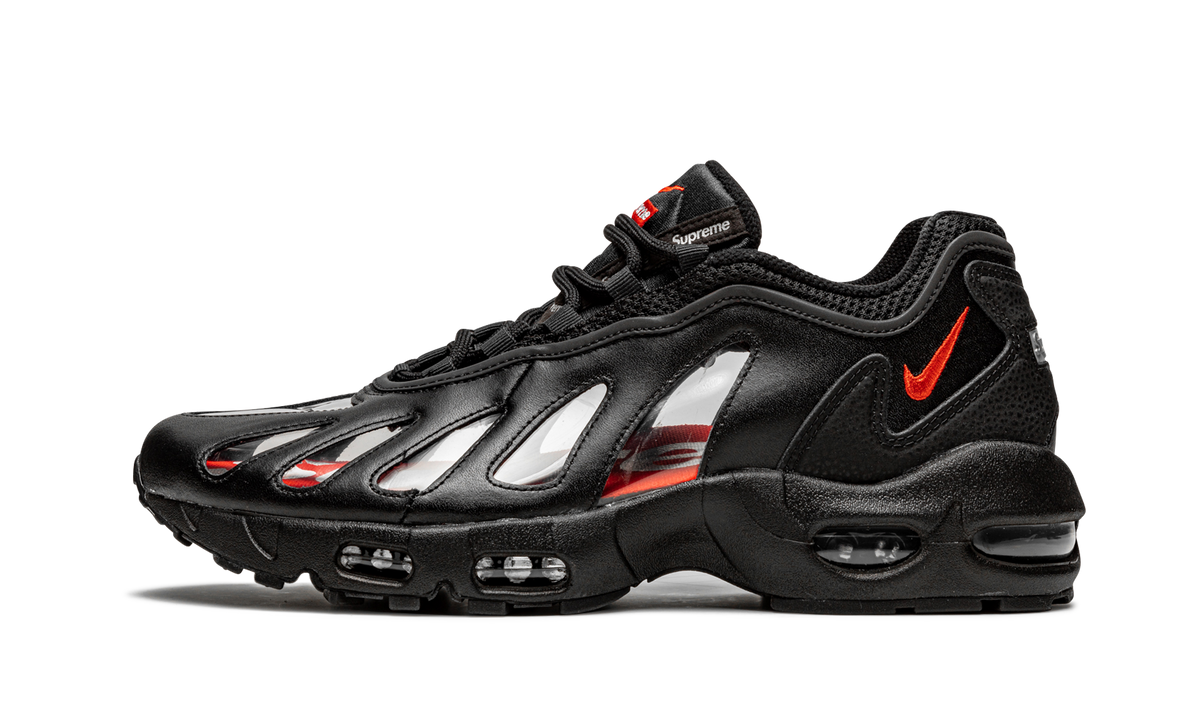 Nike Air Max 96 "Supreme - Black" CV7652 002