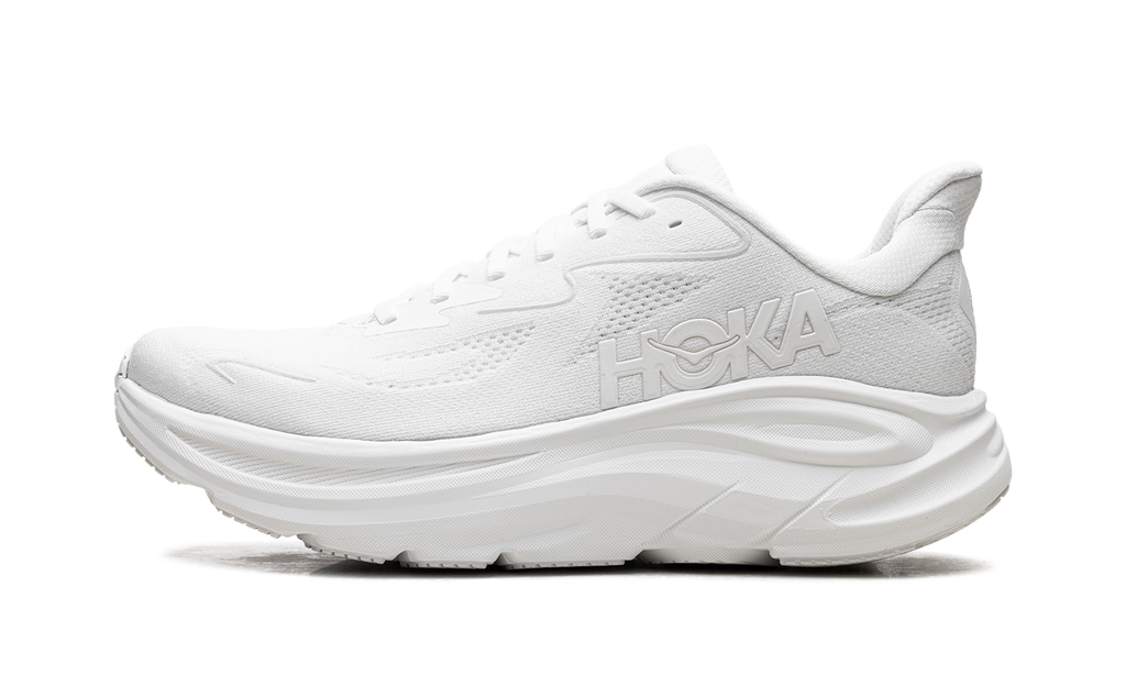 Hoka CLIFTON 10 WMNS "WHITE / WHITE" 1162031 WWH