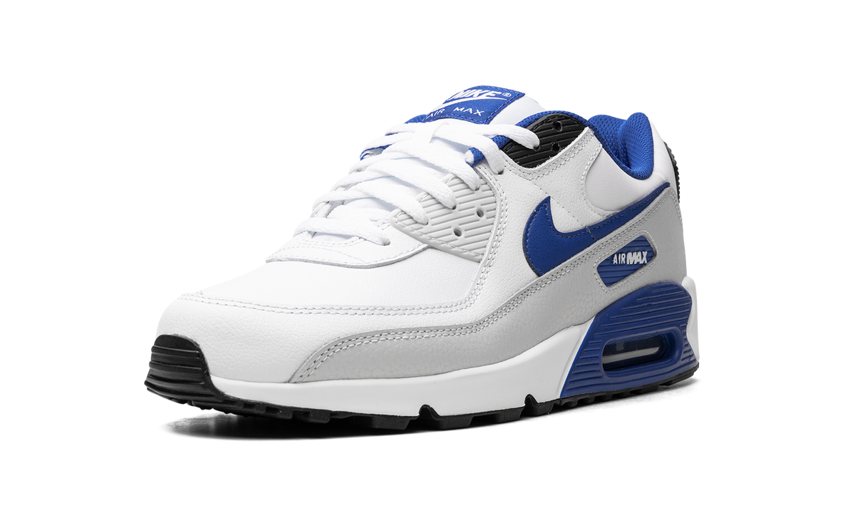 Nike Air Max 90 "White/Game Royal" FN6843 100