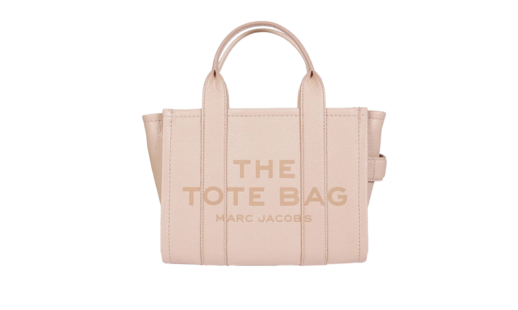 Marc Jacobs The Small Leather Tote Bag "Rose" H009L01SP21 624