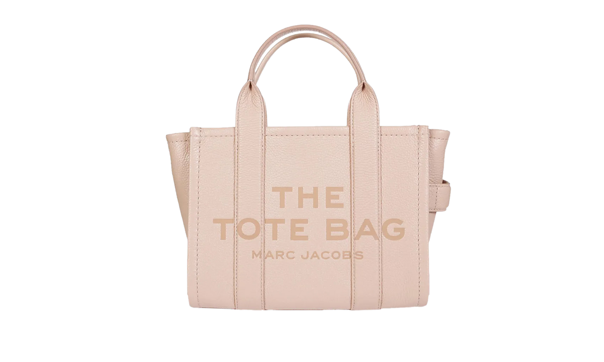 Marc Jacobs The Small Leather Tote Bag "Rose" H009L01SP21 624