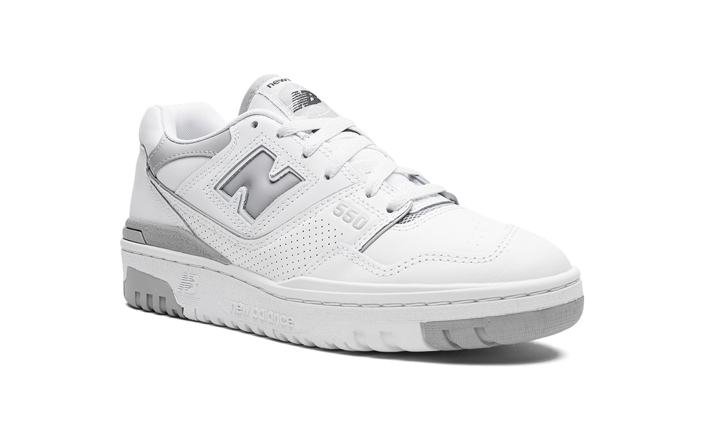 New Balance 550 WMNS "White / Grey" BBW550BB