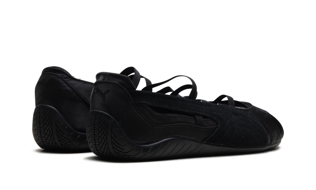 Puma Speedcat Ballet Satin WMNS "Black Cool Dark Grey" 404383 01