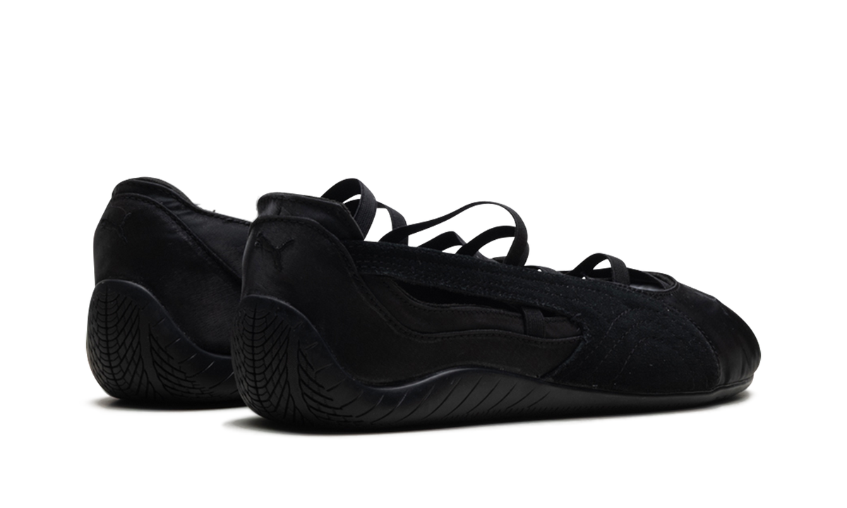 Puma Speedcat Ballet Satin WMNS "Black Cool Dark Grey" 404383 01