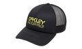 Oakley Factory Pilot Trucker Hat "Black / Sulphur" FOS900510 9LP