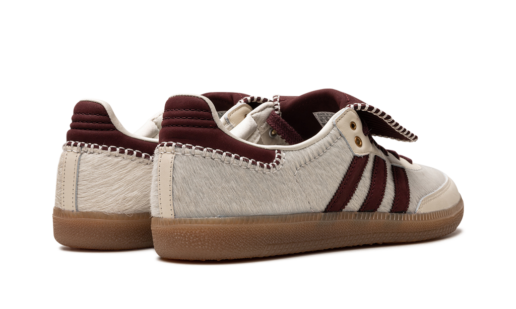 Adidas Samba "Wales Bonner - Cream White Pony" IE0586