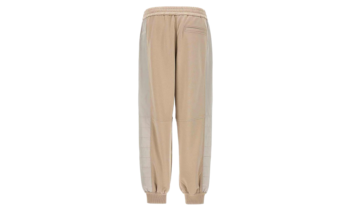 Brunello Cucinelli Jogger Pants With Panels WMNS "Beige" BRUN361