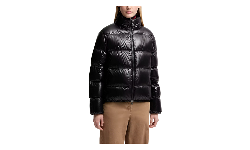 Moncler Abbadia Short Down Jacket WMNS "Black" MON113