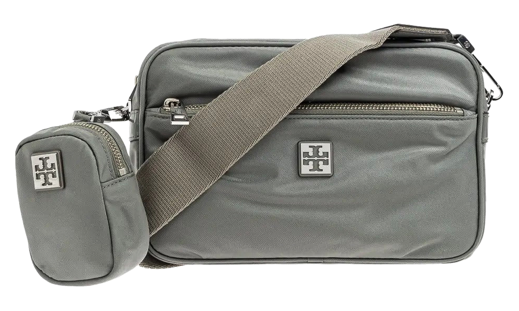 Tory Burch Virginia Shoulder Bag "Shale Rock" 169166 020