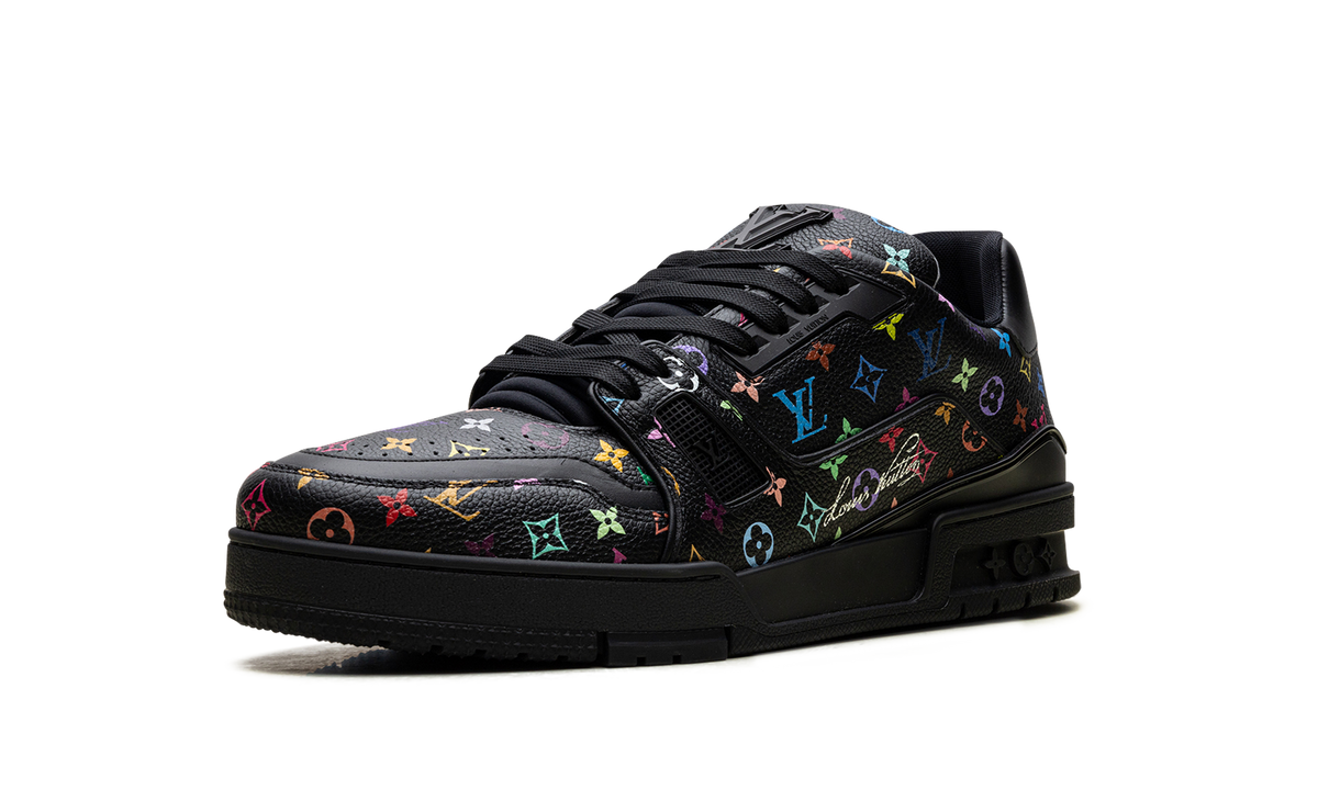 Louis Vuitton Trainer "Takashi Murakami - Black" 1AHEKZ