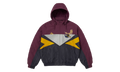 Supreme MM6 Maison Margiela Split Stadium Jacket "SS26 - Navy" SU27192