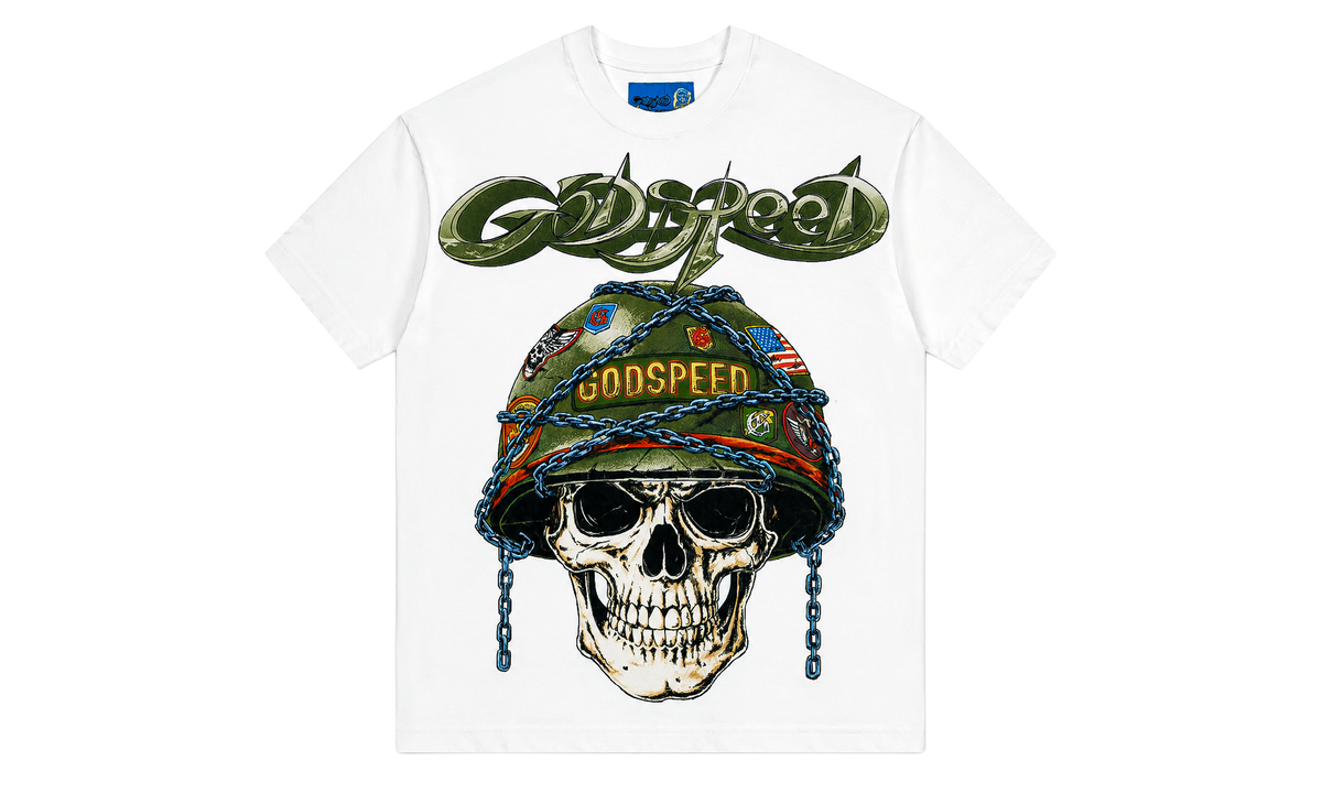 Godspeed New York Badges of Honor II Tee "White" GS479