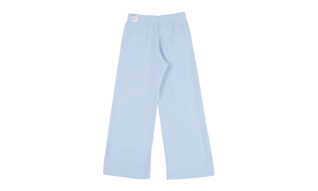 Nike Sportswear Phoenix Fleece High-Waisted Wide-Leg Trousers WMNS "Hydrogen Blue / Sail" IH1011 407