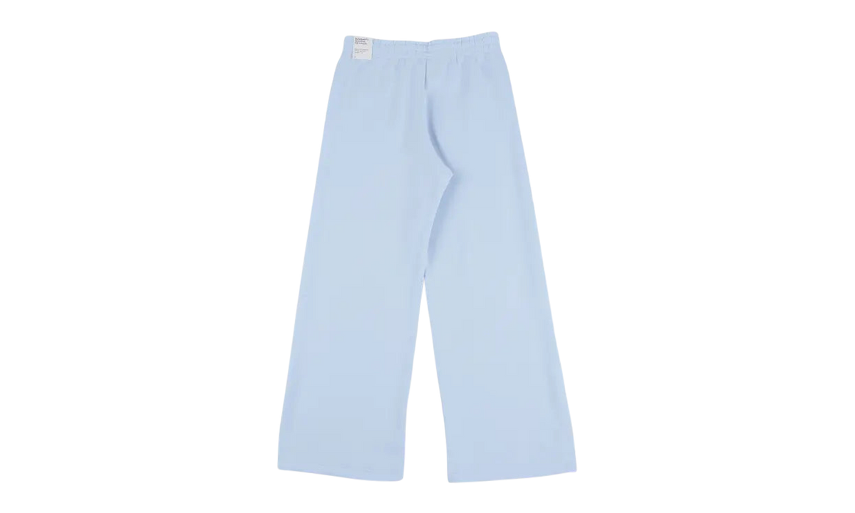 Nike Sportswear Phoenix Fleece High-Waisted Wide-Leg Trousers WMNS "Hydrogen Blue / Sail" IH1011 407