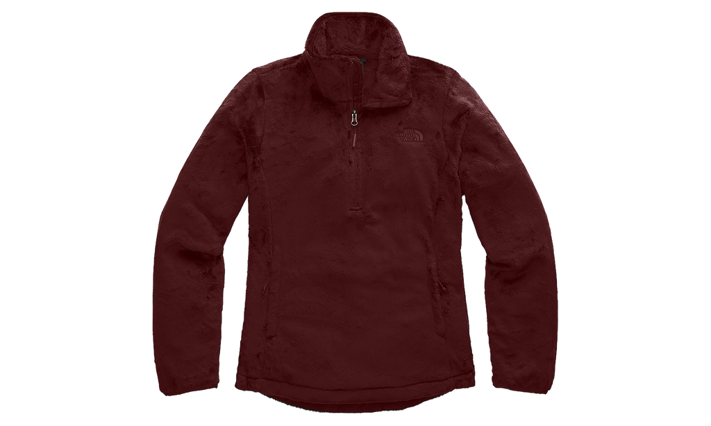 The North Face Osito 1/4-Zip Fleece Pullover WMNS "Deep Garnet Red" NF0A3XBCHBM