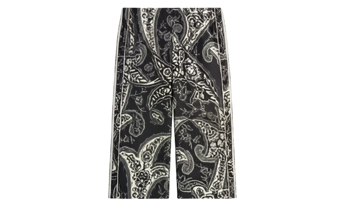Kith Florin Paisley Tearaway Pants WMNS "Black" KHW060325 001