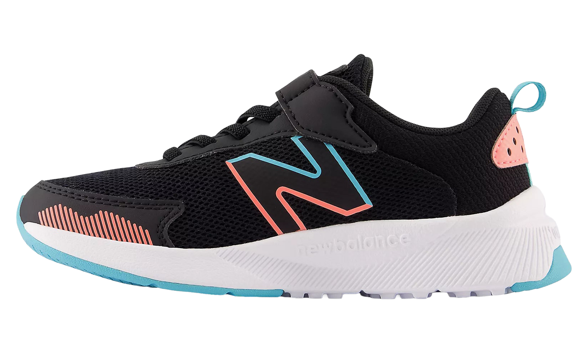 NEW BALANCE DynaSoft 545 Bungee Lace PS "Black Grapefruit" PT545BG1