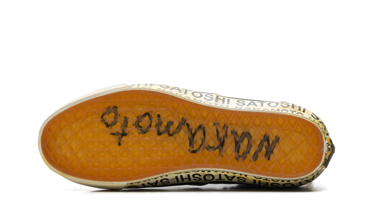 Vans OTW Era 95 "Satoshi Nakamoto Round Lucky Charm" VN000EFEBLK