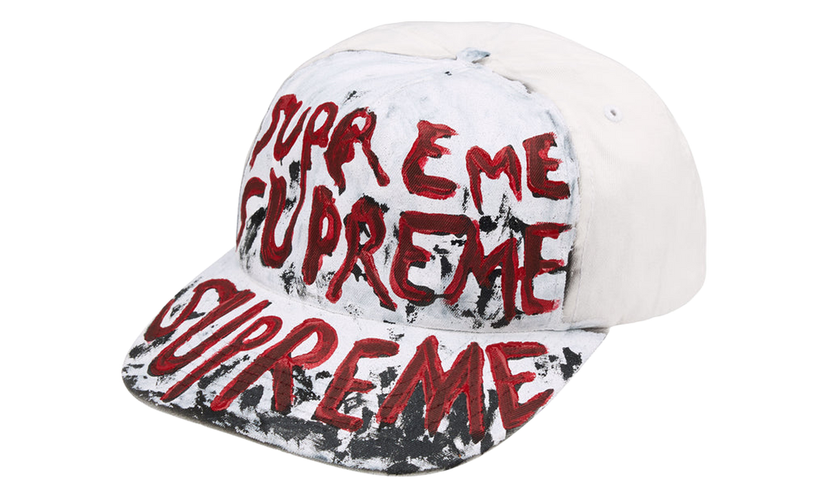 SUPREME Painted 5 Panel "FW26 - White" SU28482