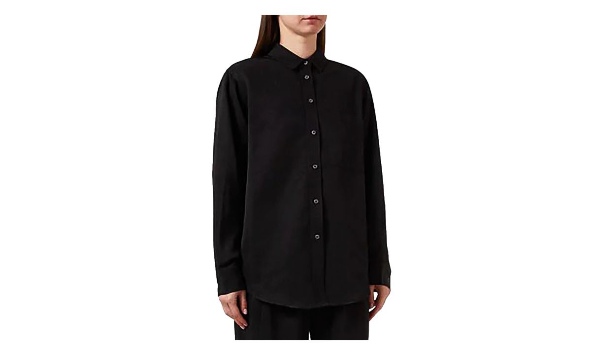 Ora II Suiting Shirt WMNS "Black" KITH210