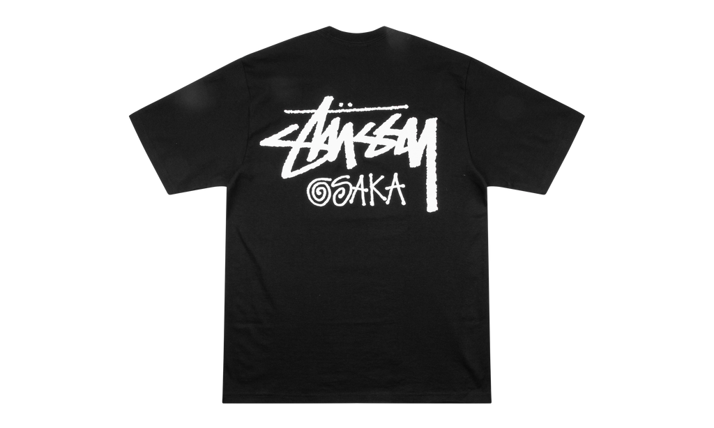 Stussy Exclusive Osaka tee "Black" STUS26