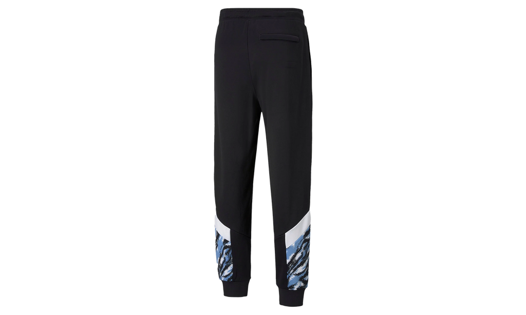 Puma MCFC MANCHESTER CITY ICONIC MCS GRAPHIC TRACK PANTS "Black" 758711 05