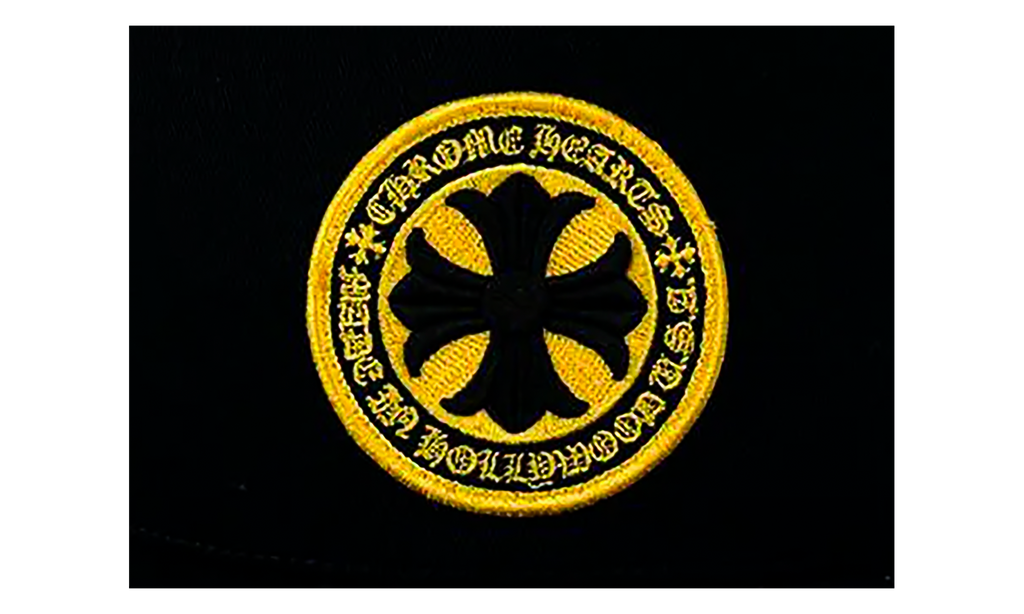 Chrome Hearts Plus Cross Seal Stamp Trucker Hat "Black" CHRM1141