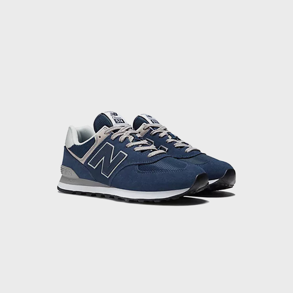 New Balance 574 Core - Navy / White