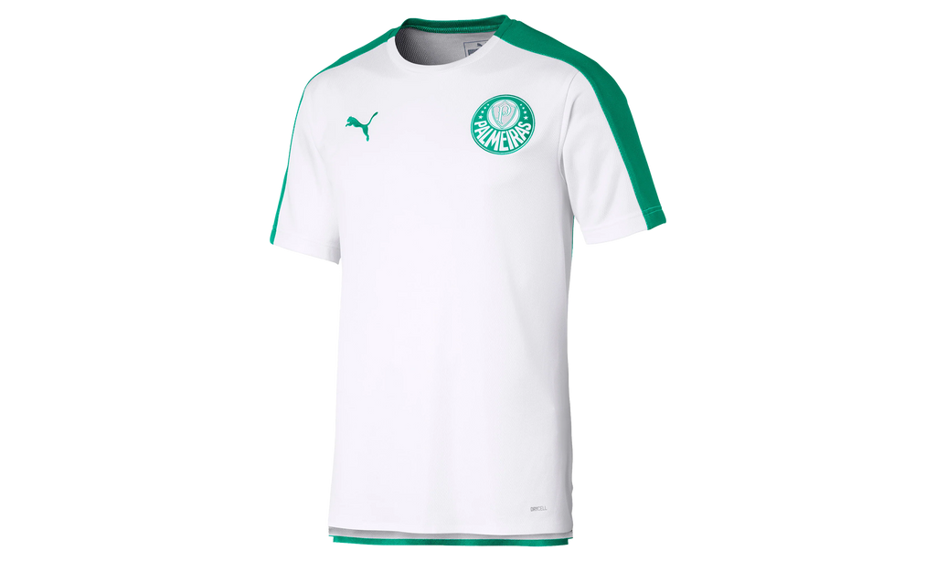Puma PALMEIRAS STADIUM TEE "White" 754958 02